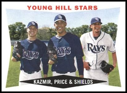 399 Young Hill Stars (Scott Kazmir David Price James Shields)